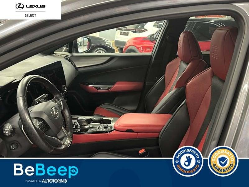 Lexus NX 450H+ 2.5 PHEV F-SPORT 4WD E-CVT