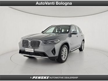 BMW X3 xDrive 20d MH48V
