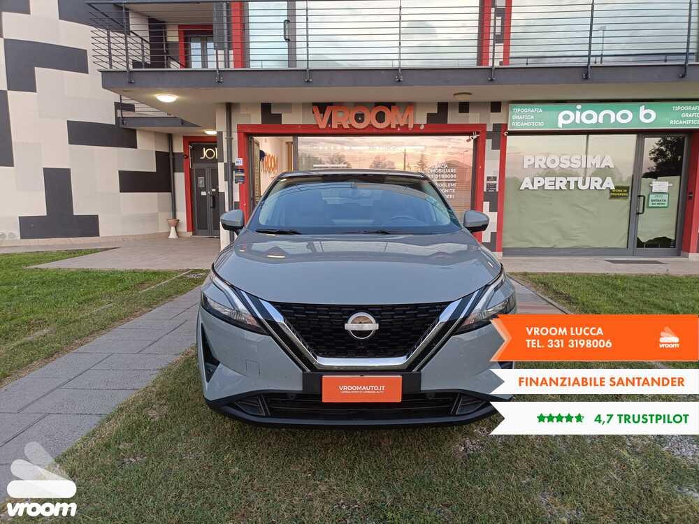 NISSAN Qashqai 3ª serie Qashqai MHEV 158 CV Xt...