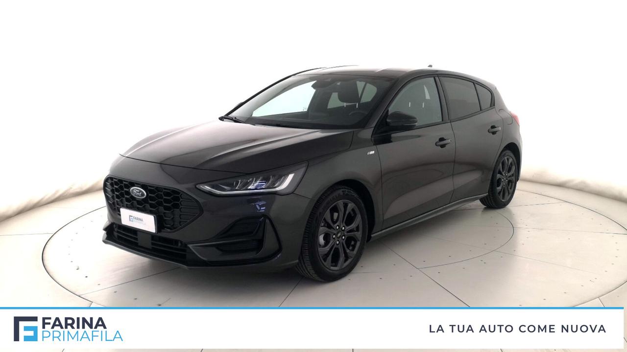 FORD Focus MY22 ST-L Sty 1.0 ECB 125CV Hyb 5p