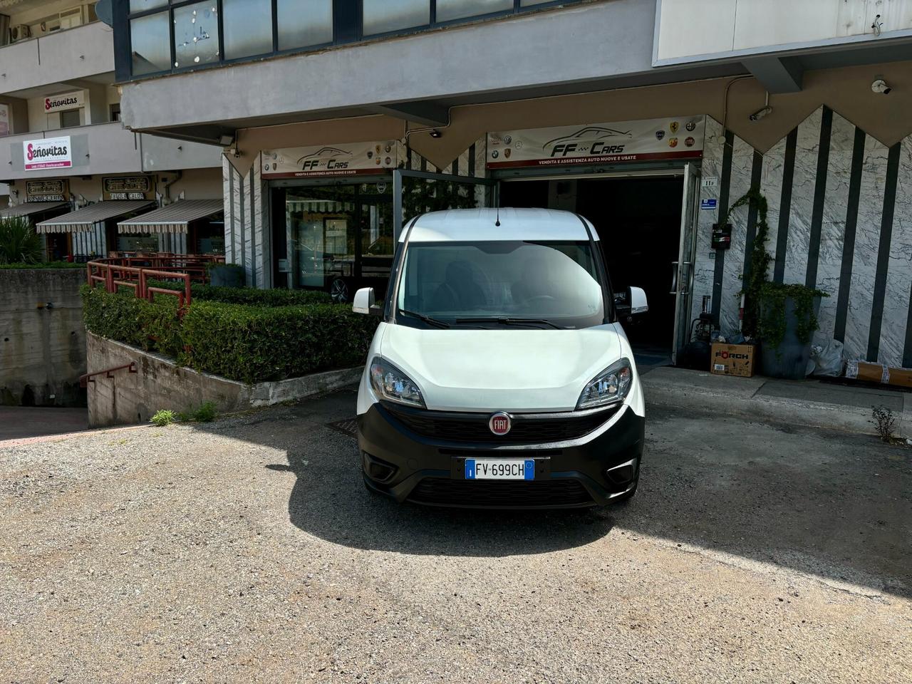 Fiat Doblo Doblò 1.4 T-Jet Natural Power PC-TN Cargo Lamierato SX - LOUNGE