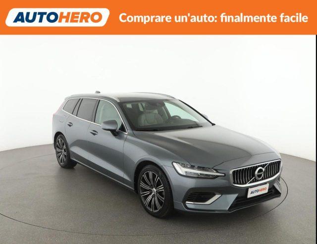 VOLVO V60 T6 Recharge AWD Plug-in Hybrid Inscription Express