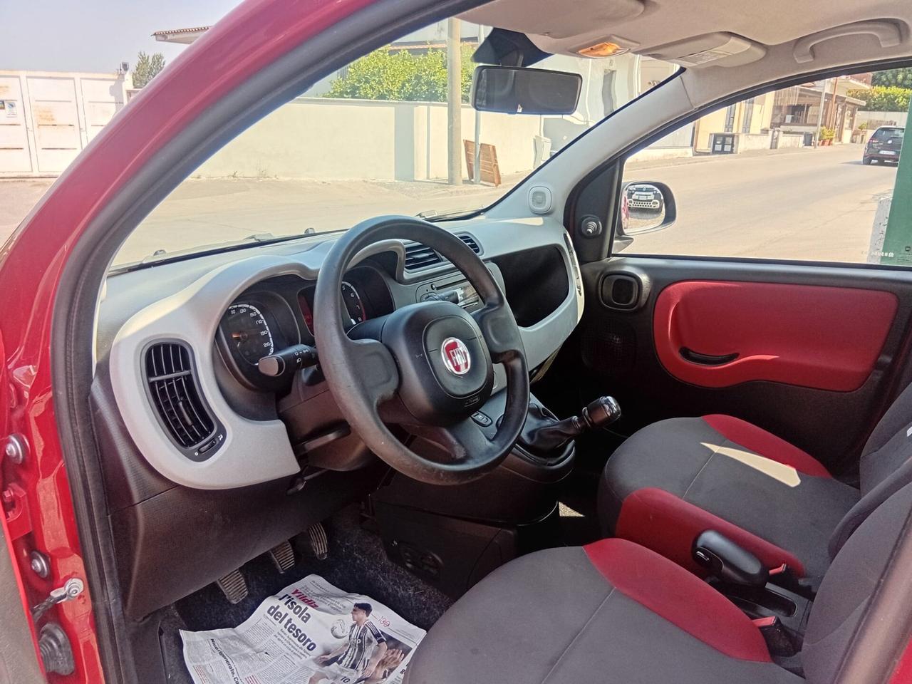 Fiat Panda 1.2 benz 2013