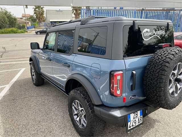 Ford Bronco 2.7 EcoBoost V6 335CV Badlands FIRST EDITION