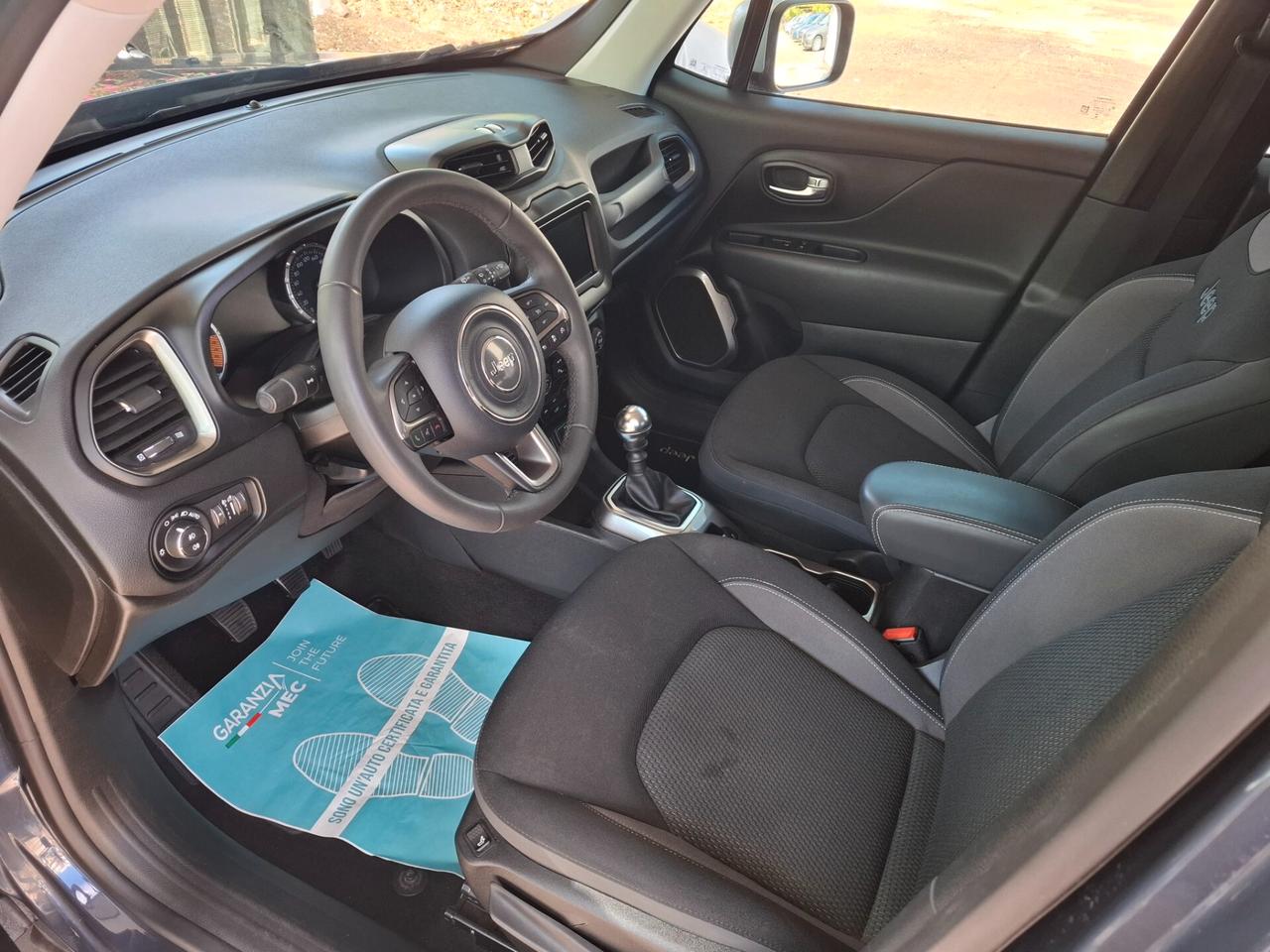 Jeep Renegade 1.6 Mjt 130 CV Limited anno 2022