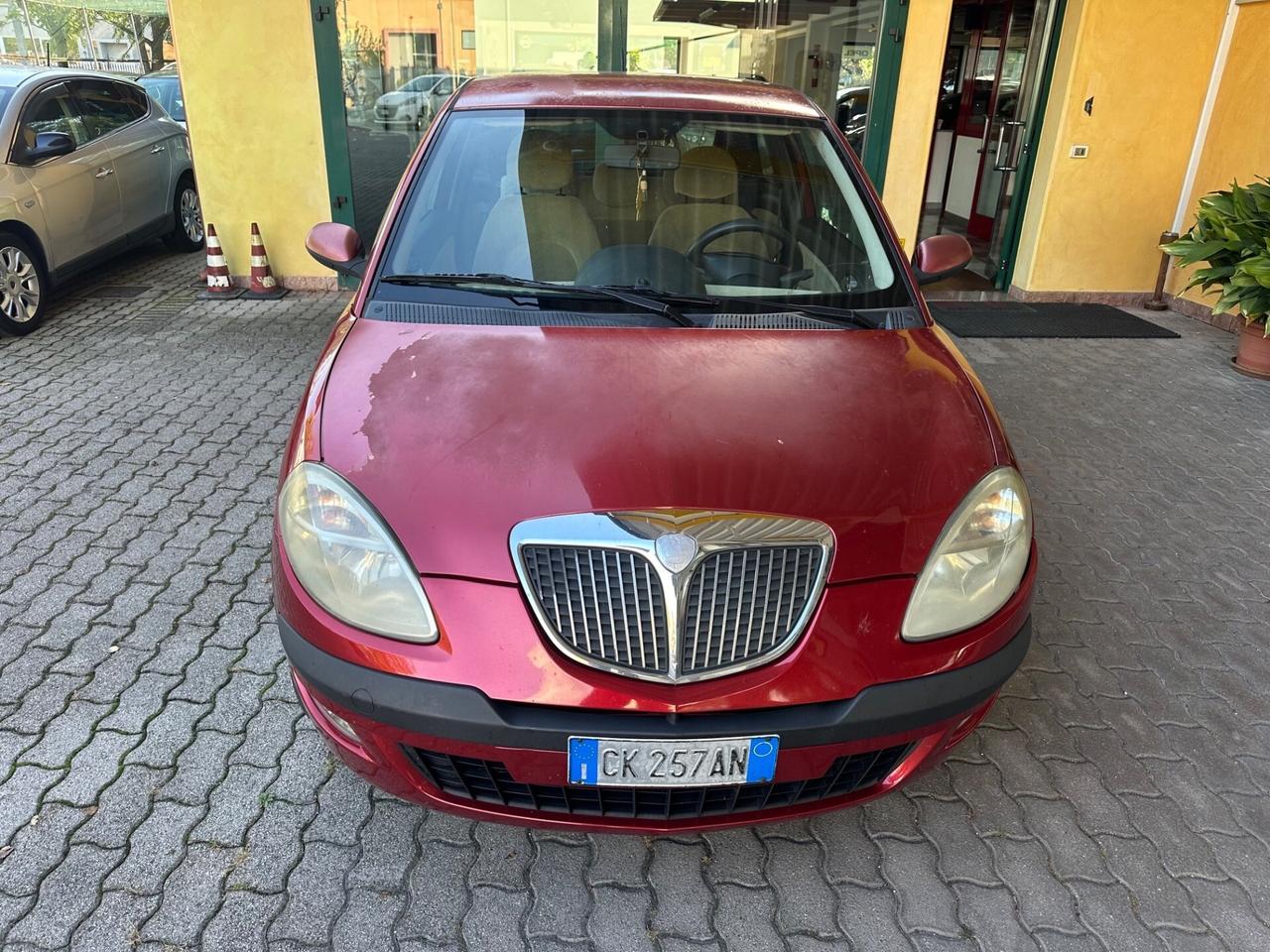 Lancia Ypsilon 1.3 Multijet 16V Argento