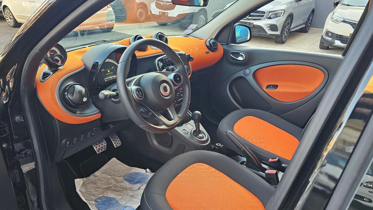 Smart ForFour 90 0.9 Turbo twinamic Passion PACK SPORT URBAN UNIPRO TAGL UFF
