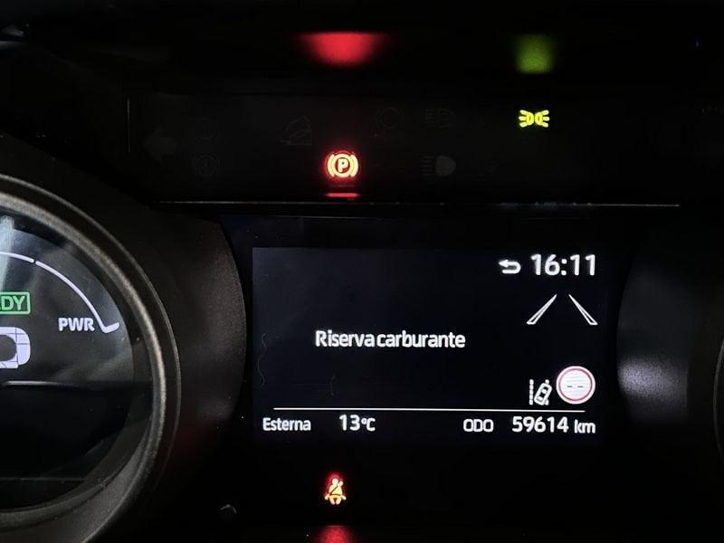 Toyota Yaris Cross Yaris Cross 1.5 Hybrid 5p. E-CVT Active AREA C FREE