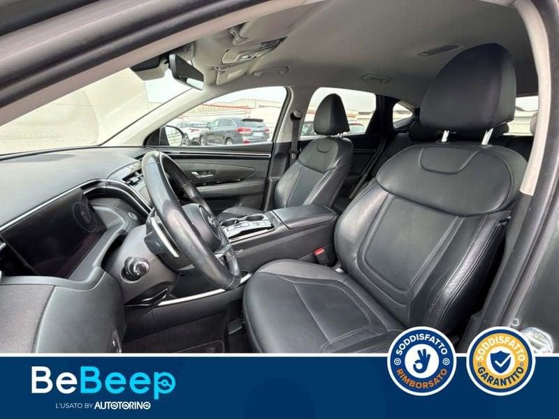 Hyundai Tucson 1.6 HEV XLINE 2WD AUTO