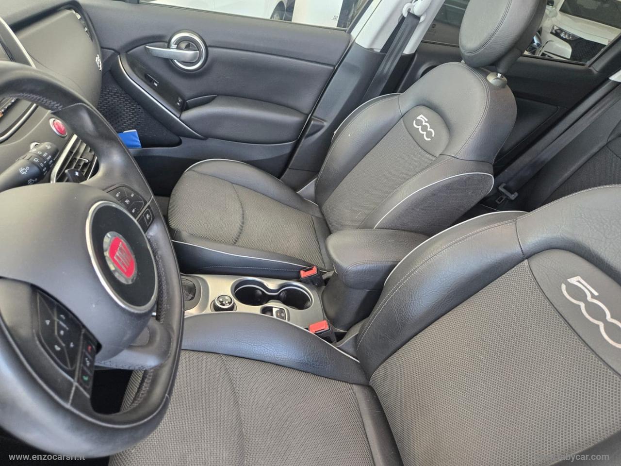 FIAT 500X 2.0 M.Jet 140 CV AT9 4x4 Cross Plus TETTO APRIBILE