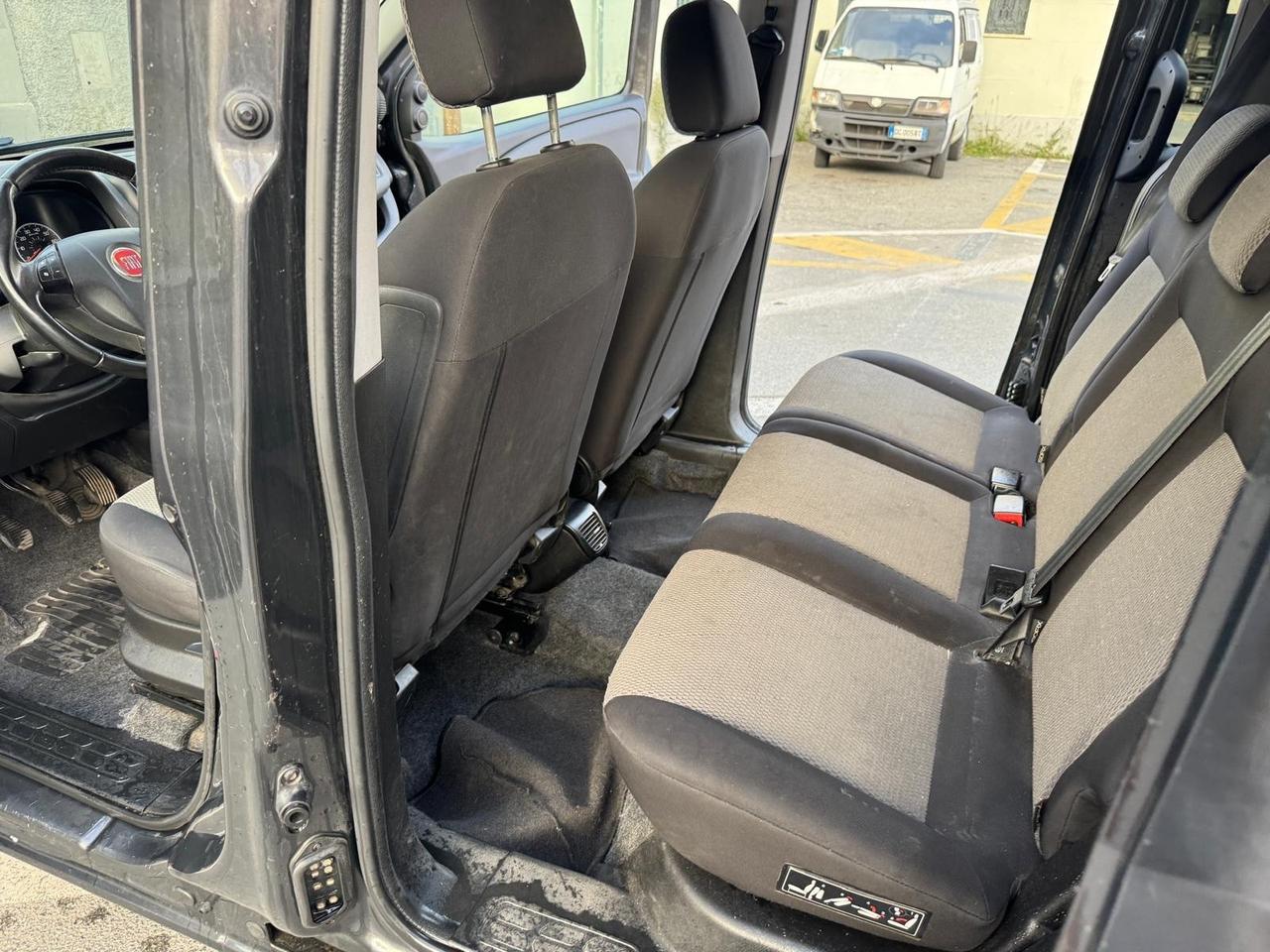 Fiat Doblo Doblò 2.0 MJT 16V Dynamic 5 posti - 2013
