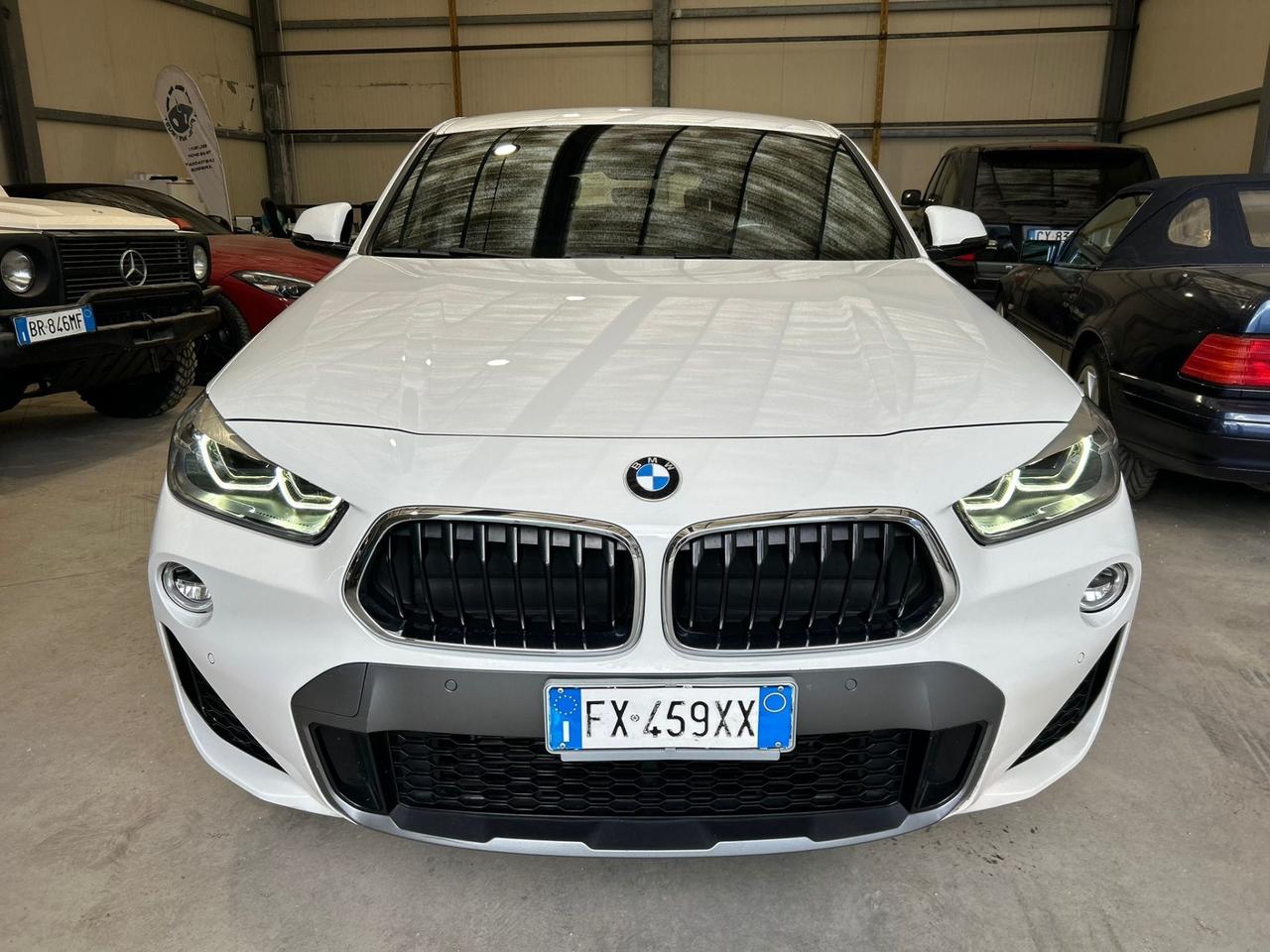 Bmw X2 sDrive18d Msport-X TAGLIANDI CERTIFICATI!