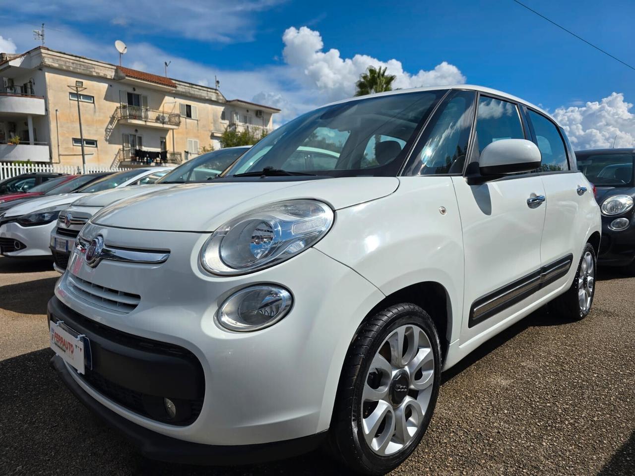 FIAT 500L 1.3MJET 85CV AUTOMATICA LOUNGE TETTO FULL