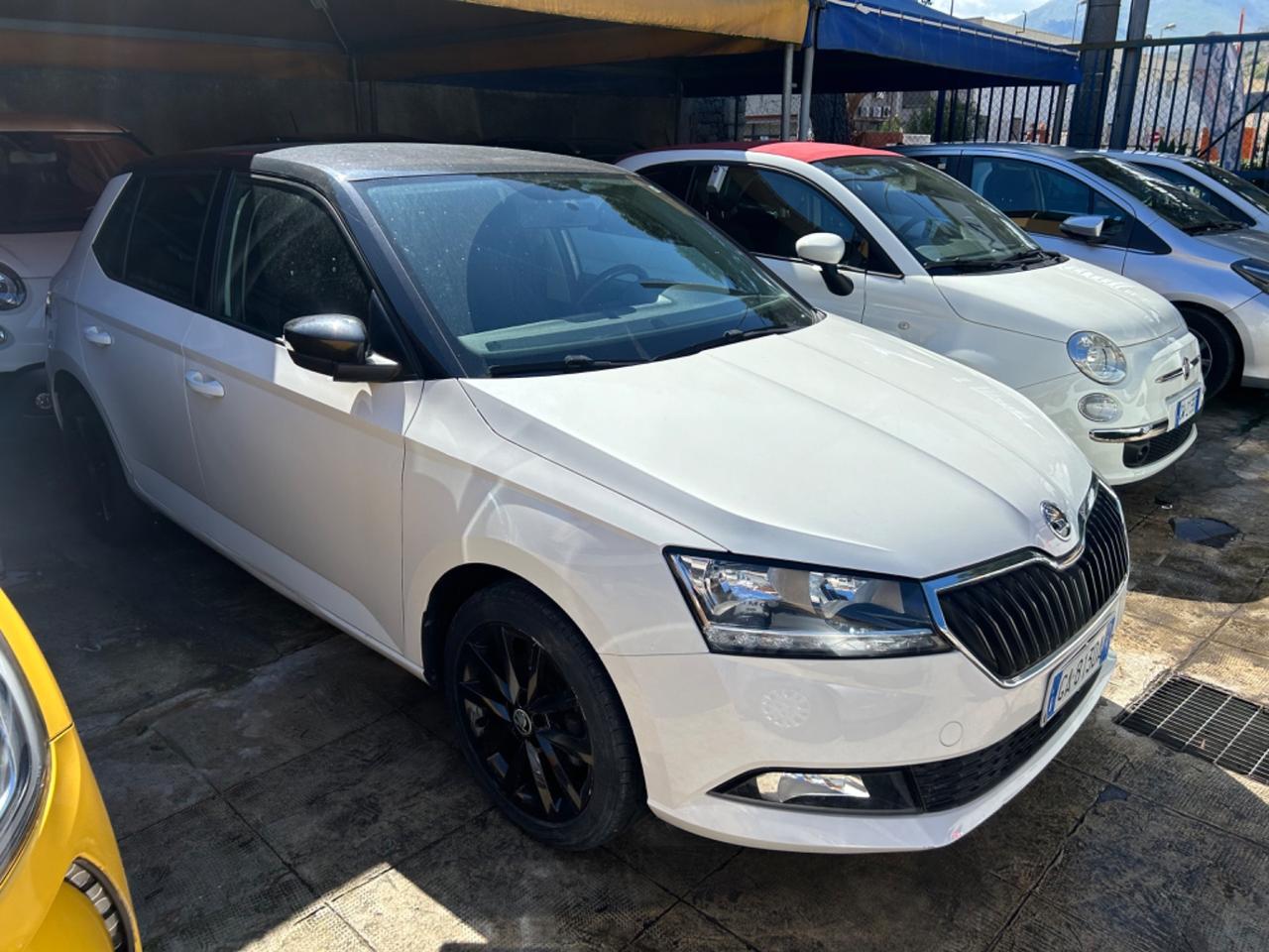 Skoda Fabia 1.0 TSI Twin Color Nero