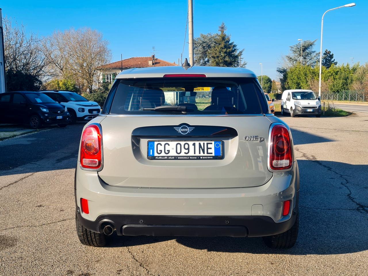 Mini One D Countryman 1.5 Boost