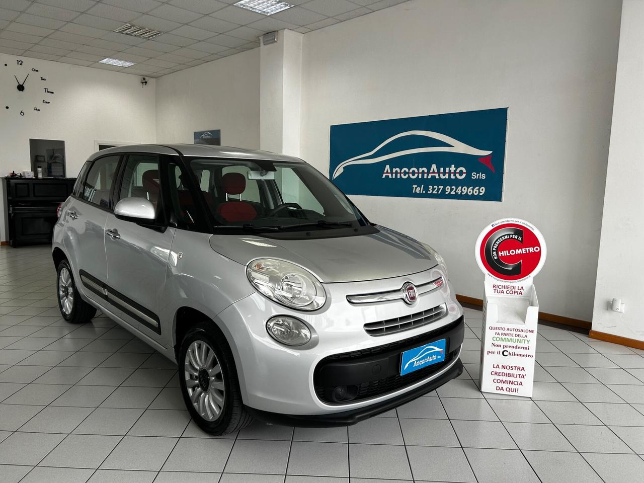 Fiat 500L 0.9metano MOTORE CAMBIATO 2015
