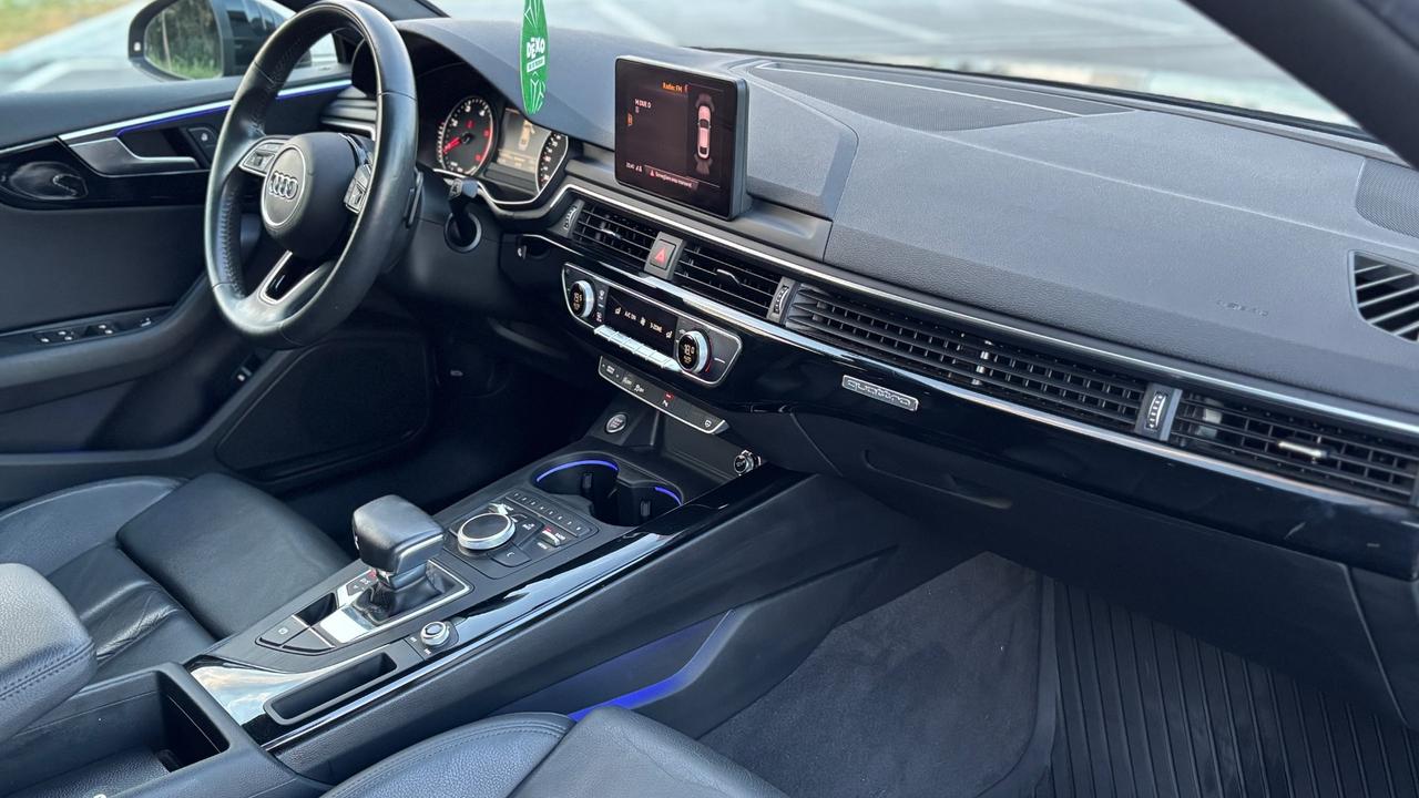 Audi A5 BlackPiano 40 TDI quattro Sline