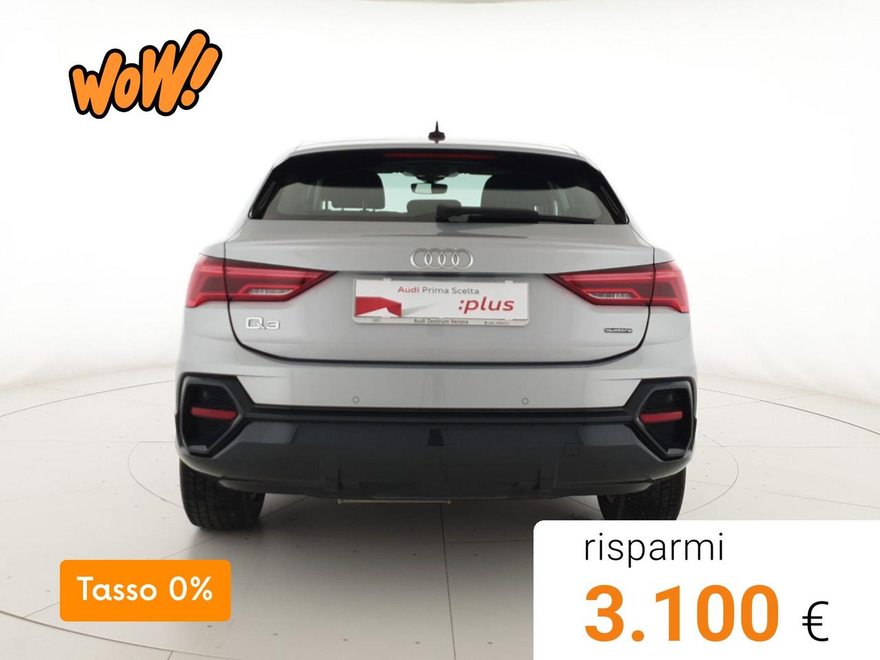 Sportback 40TDI 200CV quattro Str Business Plus