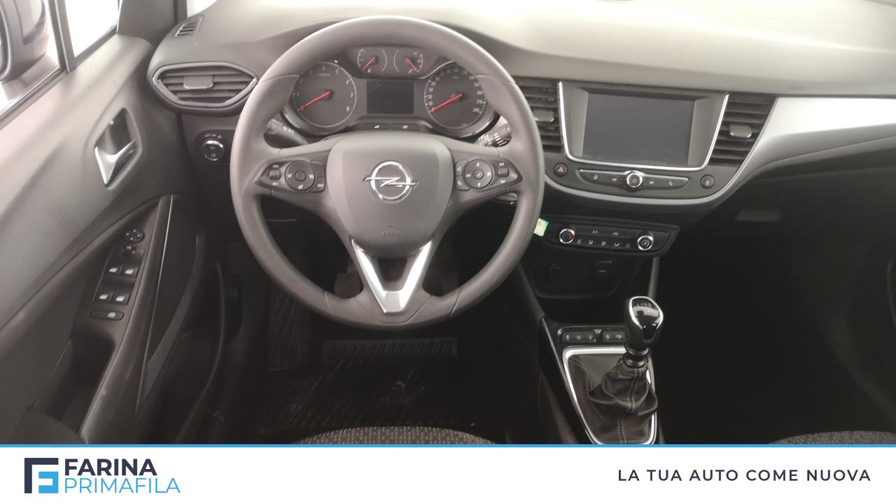 OPEL Crossland X - Crossland X 1.2 Advance s&s 110cv my18.5