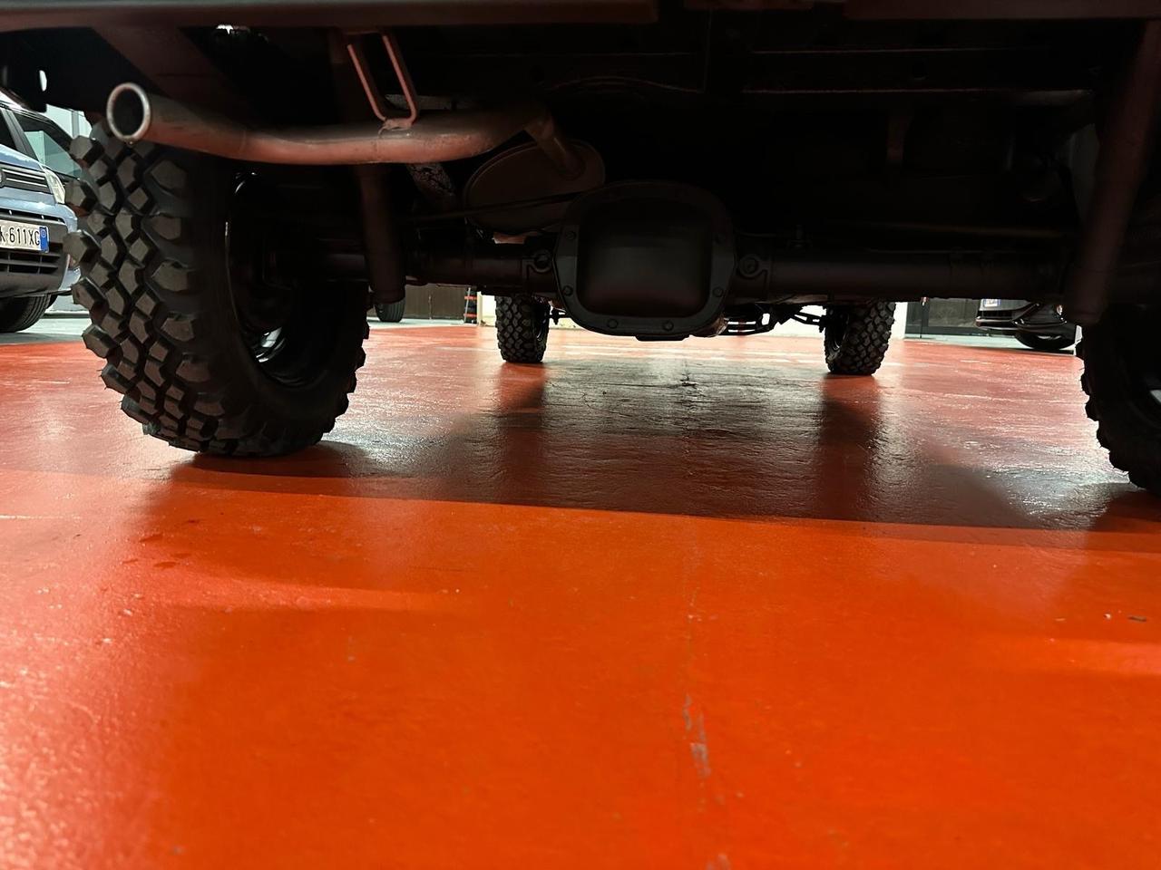 Fiat Panda 1100 i.e. cat 4x4 Trekking