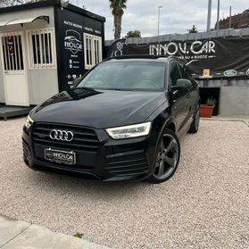 Audi Q3 2.0 TDI 184 CV STRONIC 3X SLINE NAVI TETTO