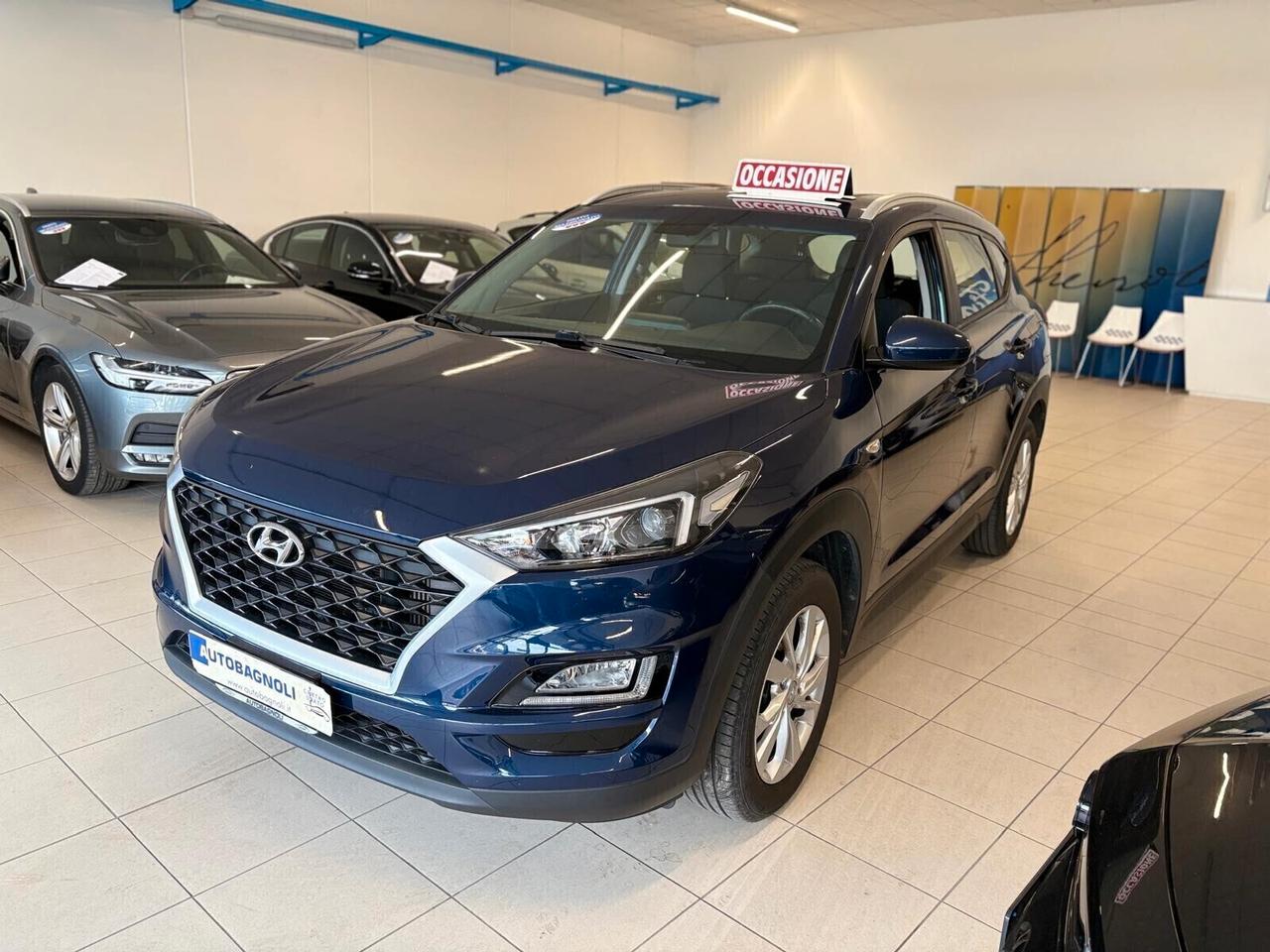 Hyundai Tucson XTECH 1.6 CRDi 115 CV 6mt UNICO PR.