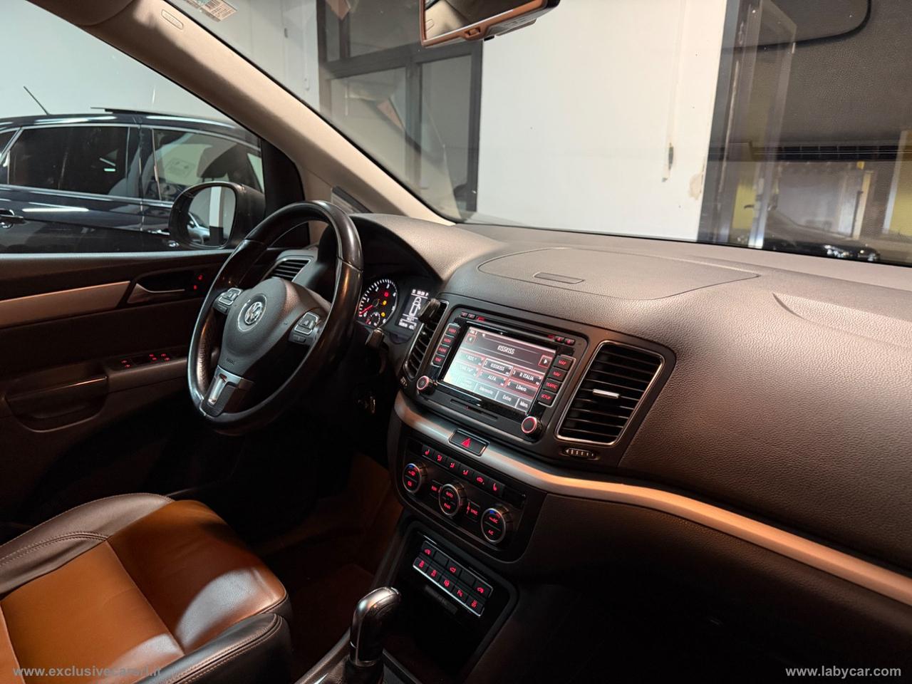 VOLKSWAGEN Sharan 2.0 TDI DSG Highline Business BMT
