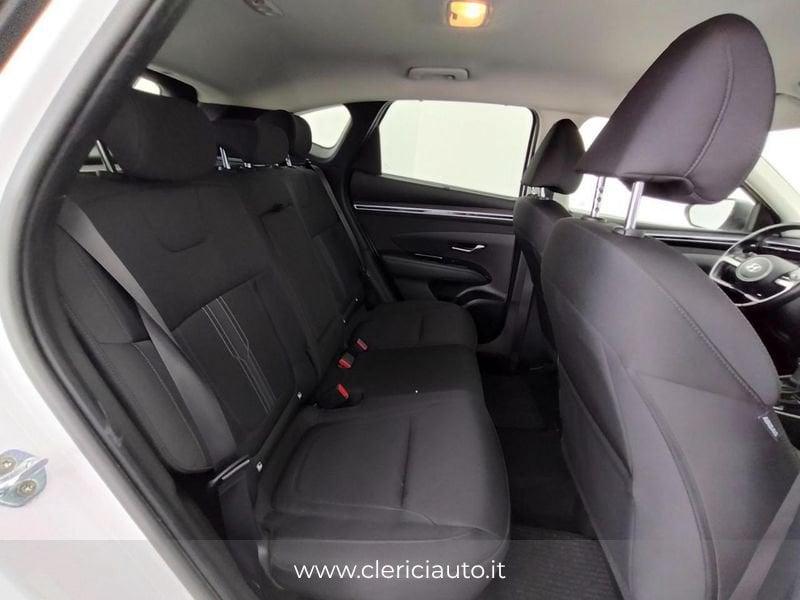 Hyundai Tucson 1.6 T-GDI 48V DCT Exellence