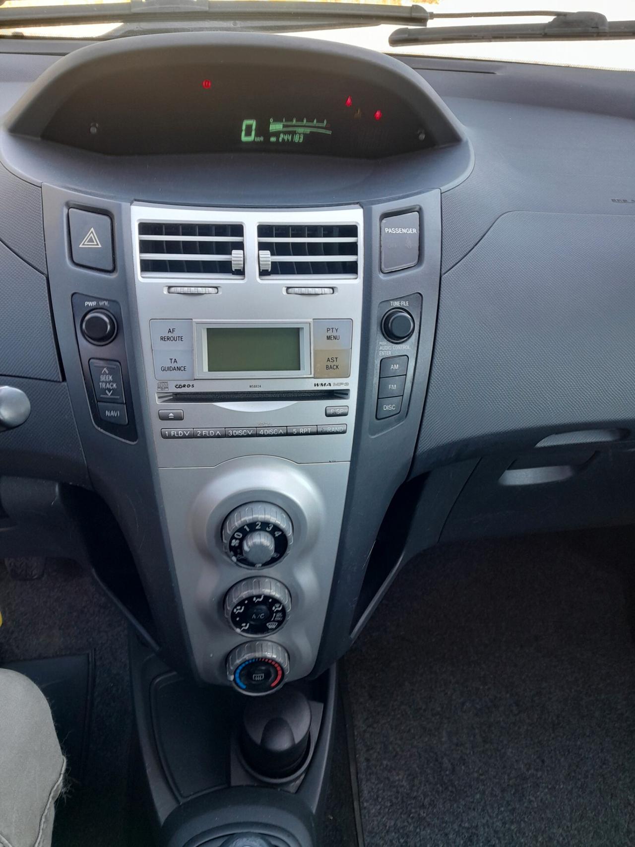 Toyota Yaris 1.4 D-4D 5 porte Sol