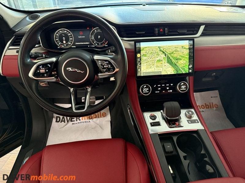 Jaguar F-Pace F-Pace 2.0d i4 AUTOCARRO R-Dynamic S awd 163cv auto + IVA