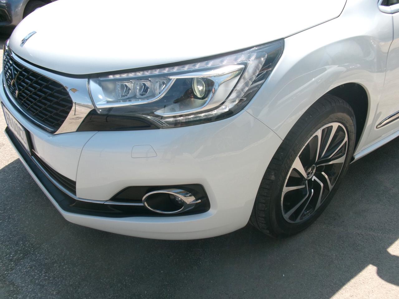 Ds DS4 Automobiles 1.6 BLUEHDI 120CV E6 PERFORMANCE CHIC LED/NAVI/PDC BIANCO PERLATO 102000 KM