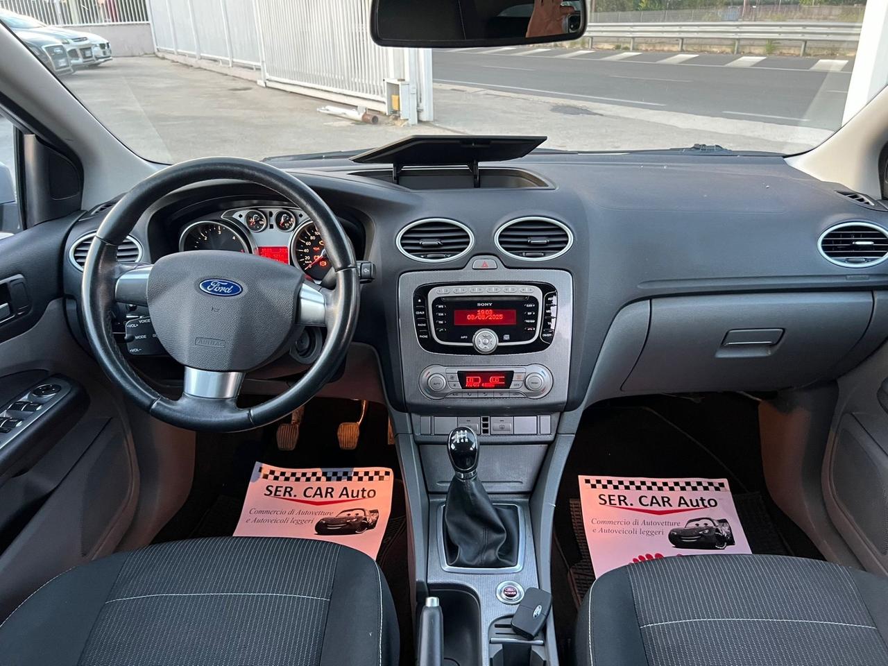 Ford Focus 2010 1.6 TDCi (110CV) TITANIUM PERFETTA