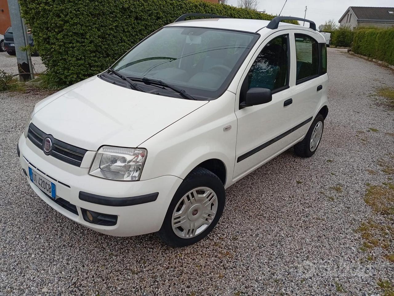 FIAT PANDA 1.2 BENZINA METANO