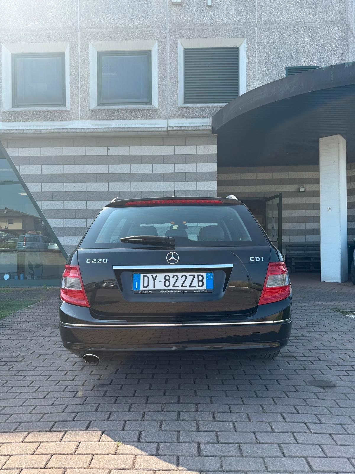 Mercedes-benz C 220 C 200 CDI S.W. Classic