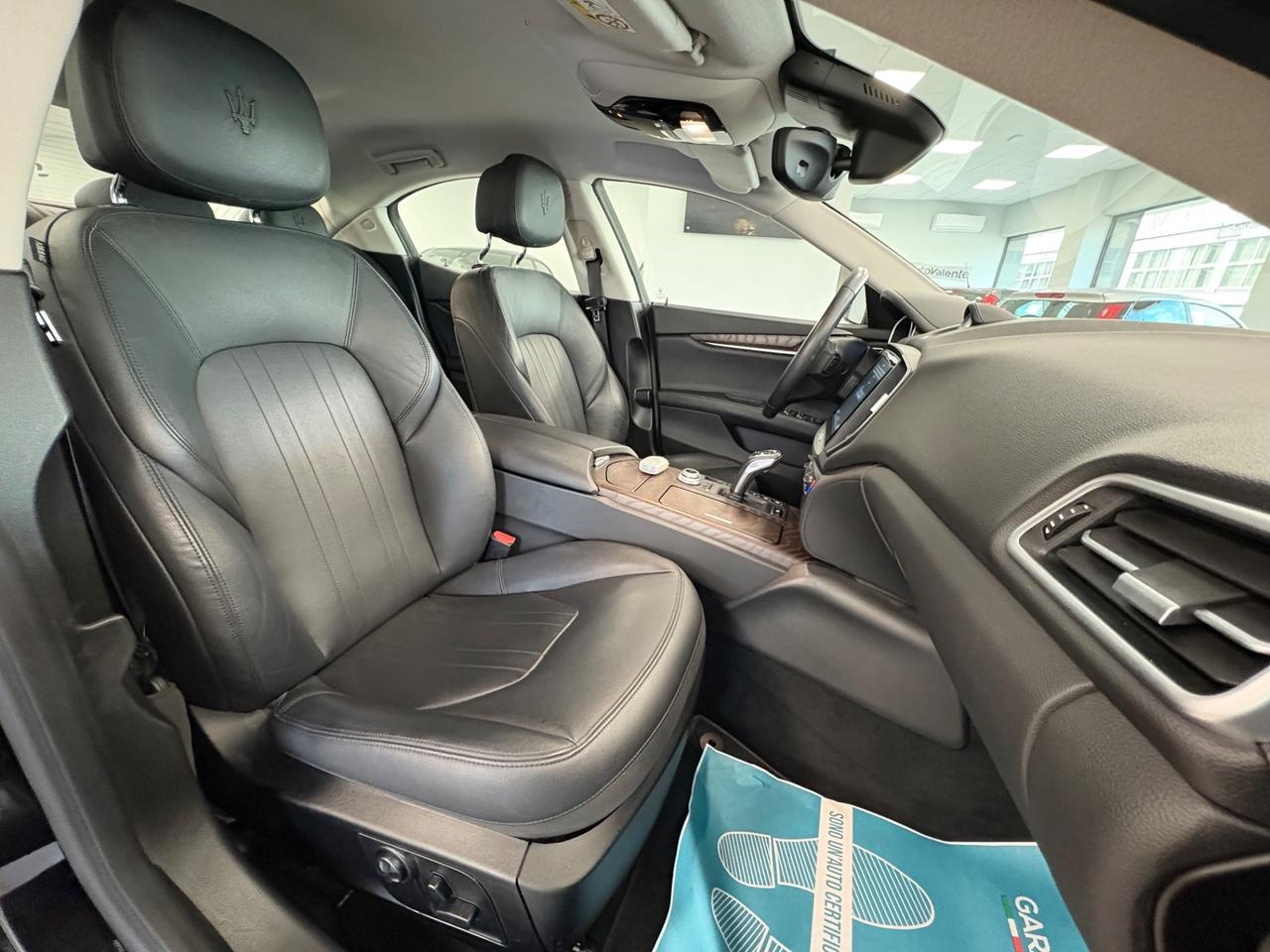 Maserati Ghibli 3.0 V6 Diesel 250cv 2019 km 122000