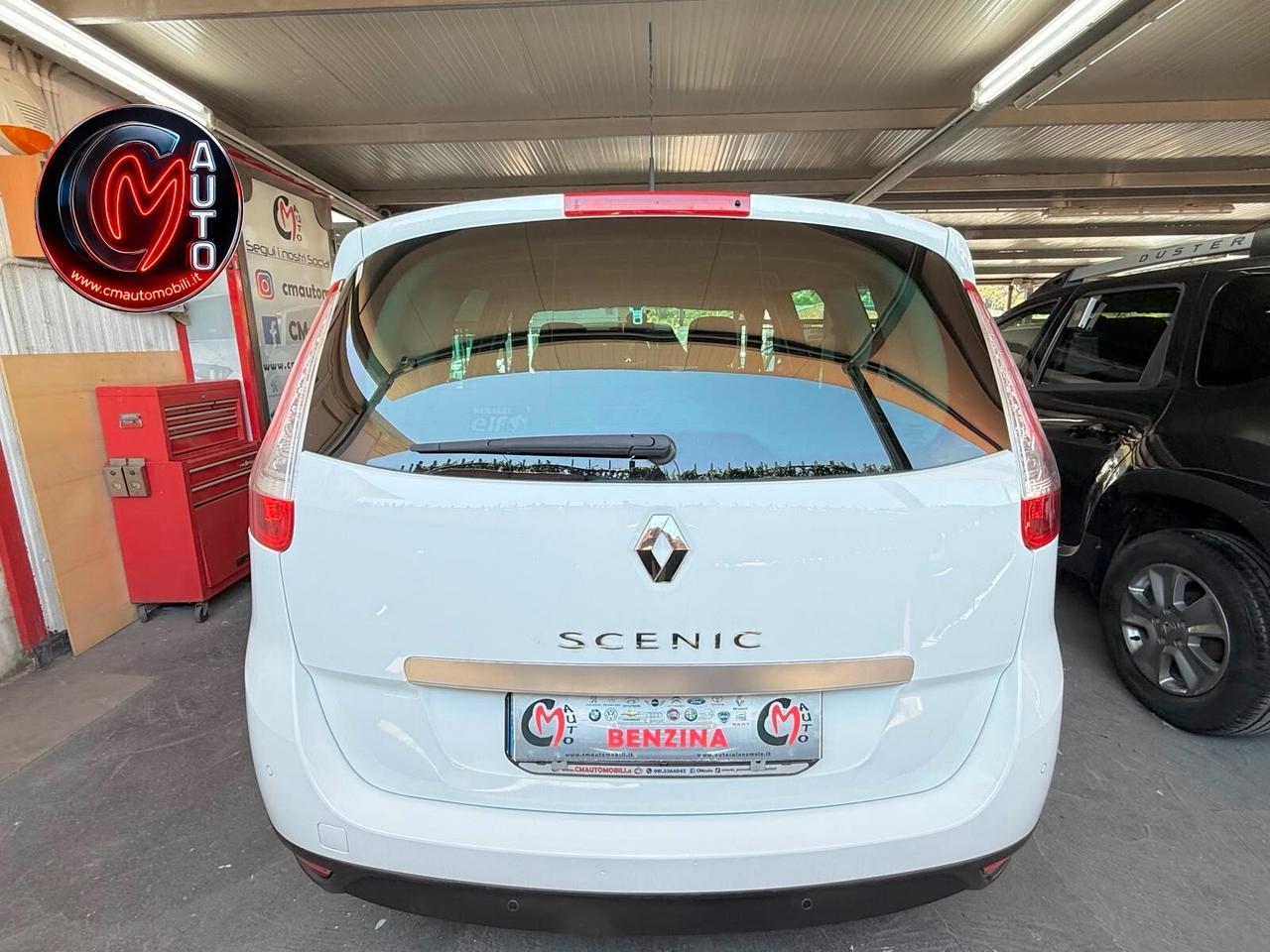 Renault Scenic Grand Scénic 1.6 110cv 7 Posti Limited