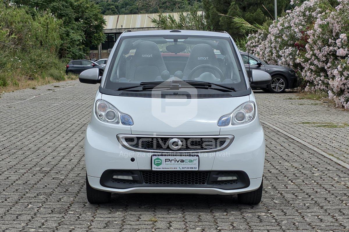 SMART fortwo 1000 52 kW MHD cabrio pulse