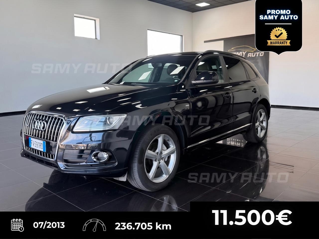 Audi Q5 2.0 TDI 177 CV quattro s-line