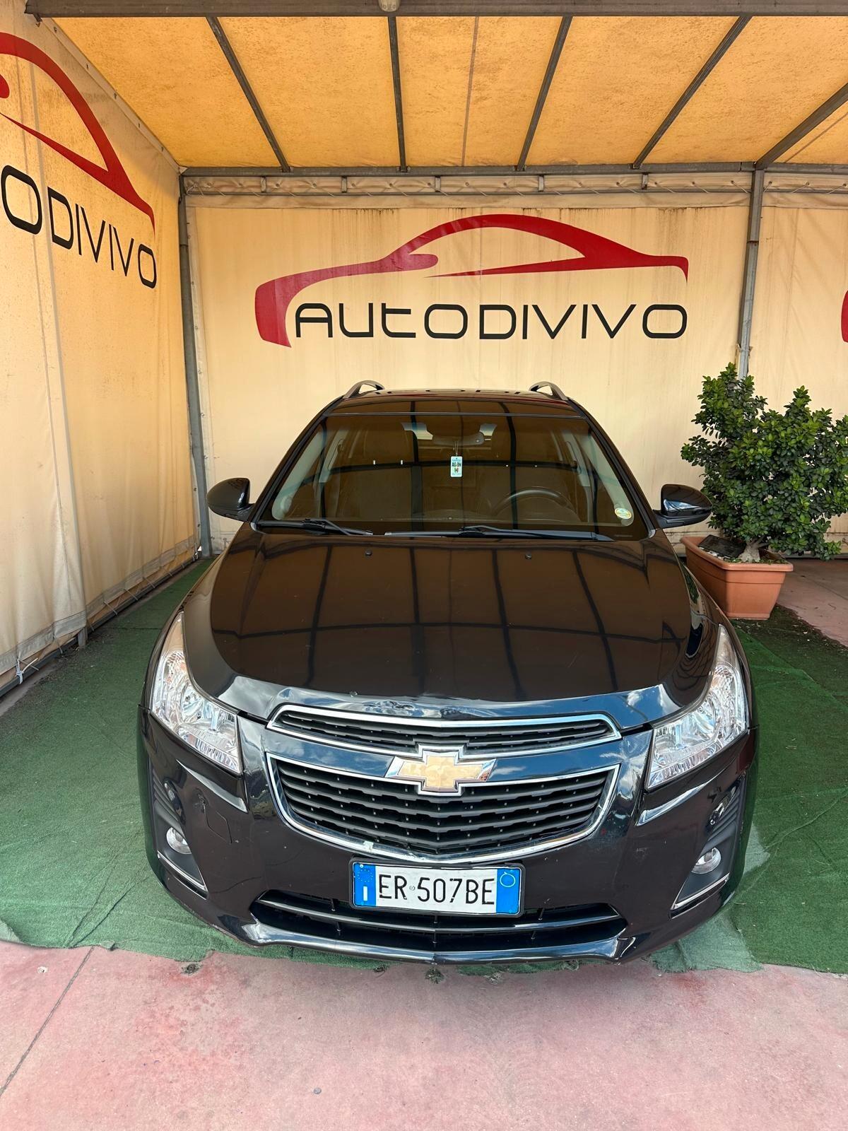 Chevrolet Cruze 1.7 Diesel Station Wagon LTZ