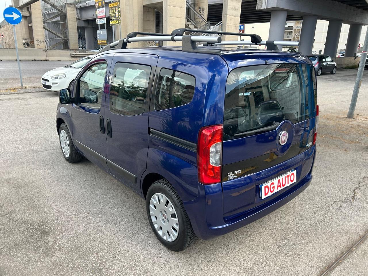 Fiat Qubo 1.4 benzina Metano 2009 Natural Power