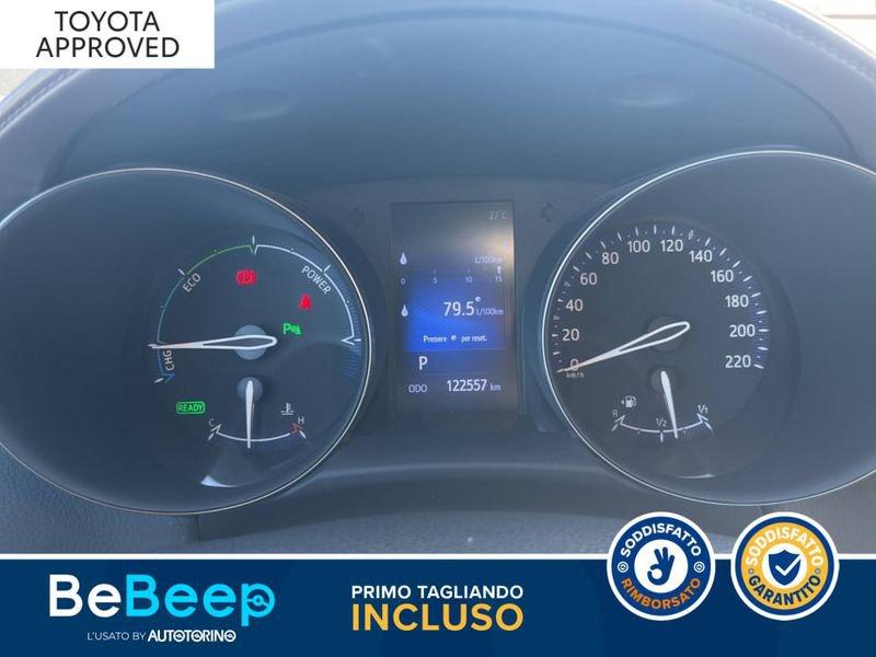 Toyota C-HR 1.8H LOUNGE 2WD E-CVT