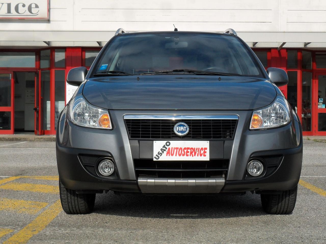 Fiat Sedici 1.6 benzina 16V 4x4 disattivabile