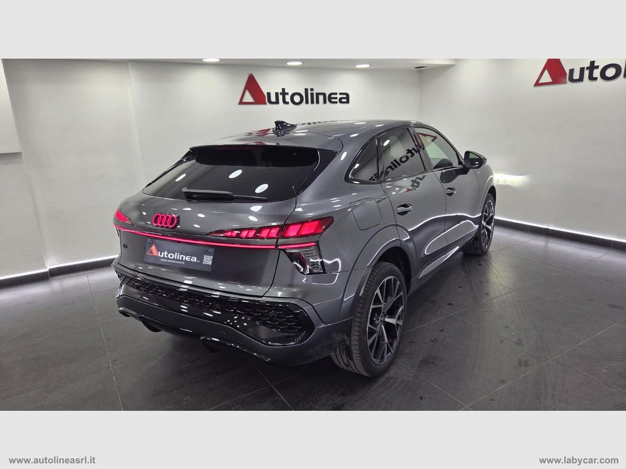 AUDI Q3 SPB TDI 110 kW S tronic S Line edit.