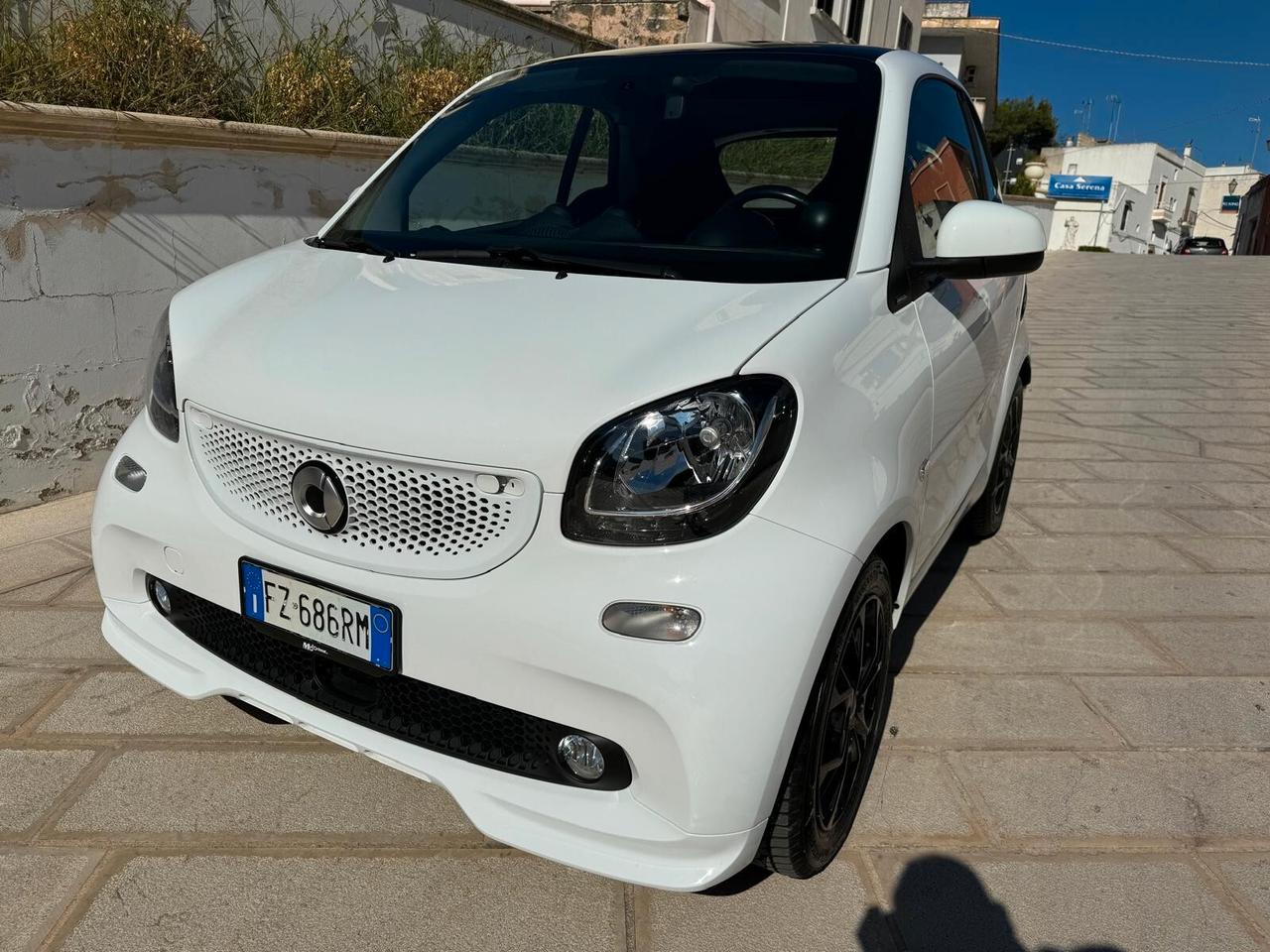 Smart ForTwo 70 1.0 BRABUS Style