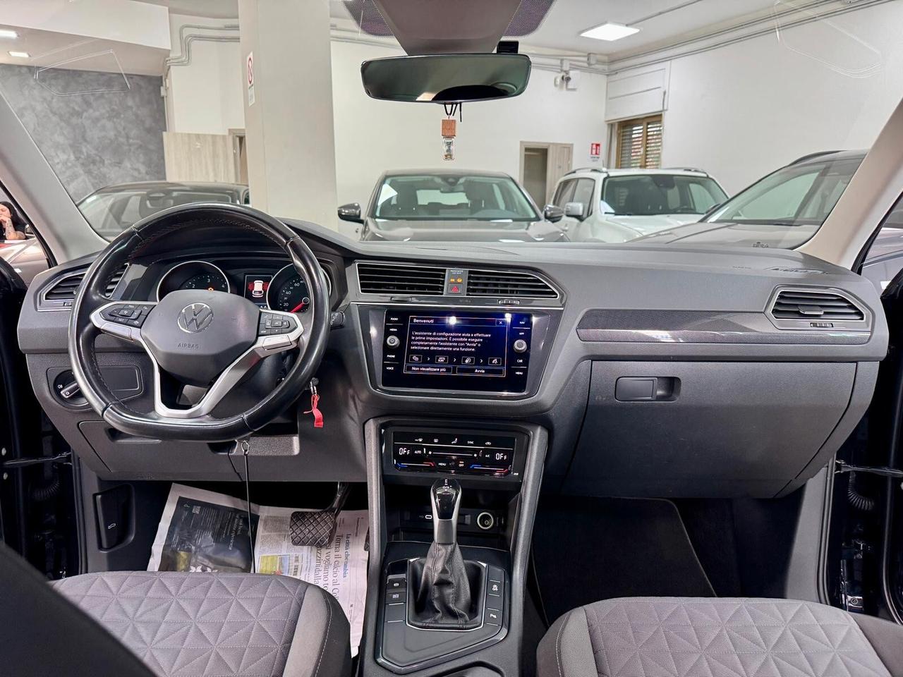 Volkswagen Tiguan 2.0 TDI 150cv DSG Life 2022