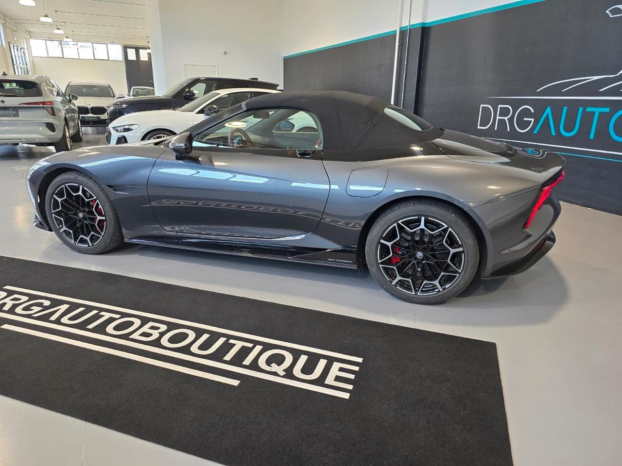 Mg Cyberster 77 kWh RWD