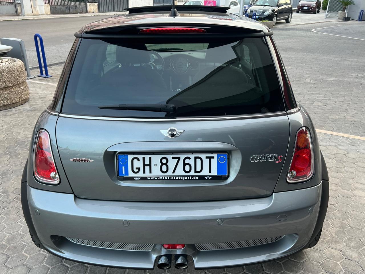 Mini 1.6 16V Cooper S JCW SOLO 45380 KM!!!!