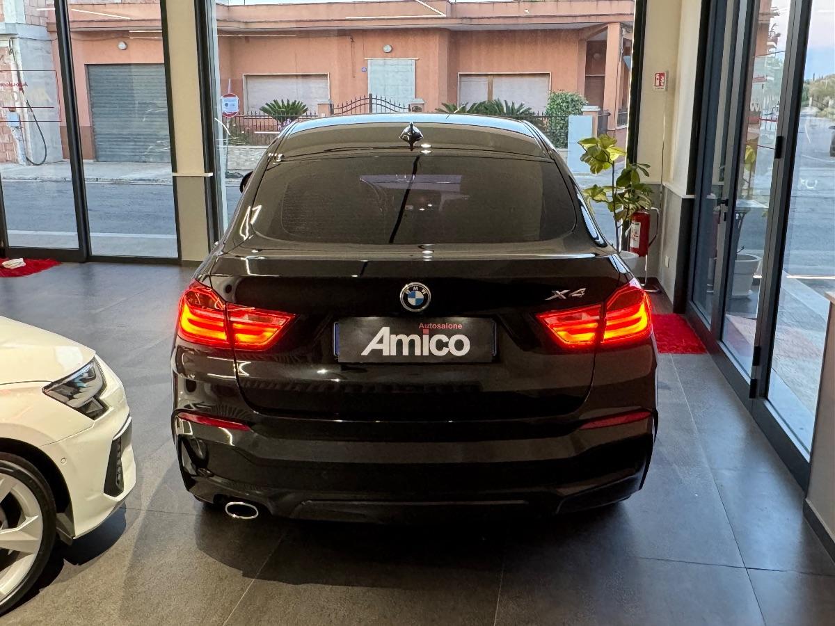 BMW X4 xDrive 20d Msport Navi/Led/Pelle