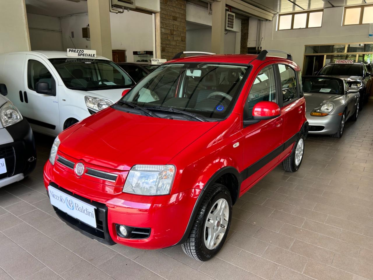 Fiat Panda 1.3 MJT 4x4 Climbing