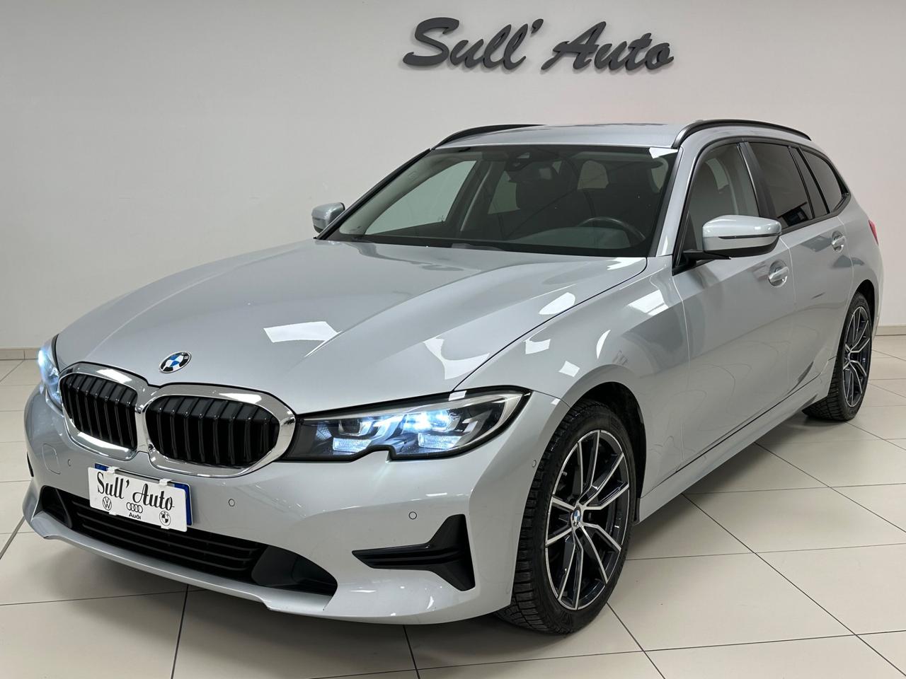 Bmw 320 320d 48V xDrive 190 Cv Touring - 2021